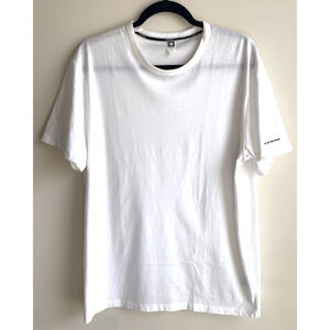 G-Star RAW White Crewneck T Shirt Mens XL Short Sleeve